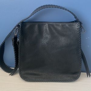 Antik Kraft large vegan crossbody bag